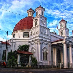 Trip To Semarang 1 : Gereja Blenduk Semarang